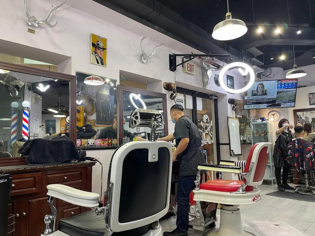 HAGEN HAIR SALON AND BARBER ️‍ — Barber shop in Toronto